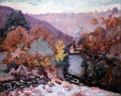 Paesaggio a La Creuse, Bretagna, c.1910 da Jean Baptiste Armand Guillaumin