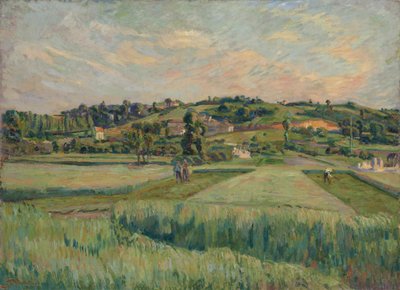 Paesaggio, Île-de-France da Jean Baptiste Armand Guillaumin
