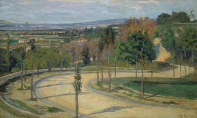 I Dintorni di Parigi, 1875 da Jean Baptiste Armand Guillaumin
