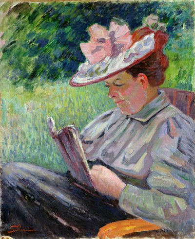 Madame Guillaumin, c.1895 da Jean Baptiste Armand Guillaumin