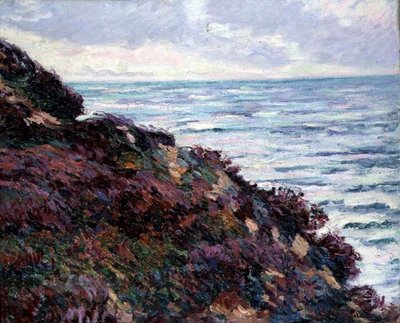 Paesaggio marino da Jean Baptiste Armand Guillaumin