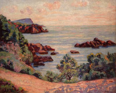 Paesaggio di mezzogiorno da Jean Baptiste Armand Guillaumin