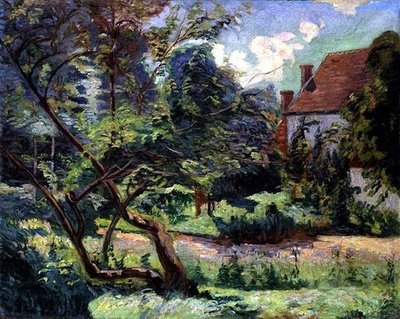 Frutteto al margine del bosco, Miregaudon da Jean Baptiste Armand Guillaumin