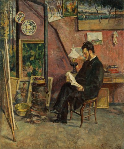 Ritratto del dottor Martinez da Jean Baptiste Armand Guillaumin