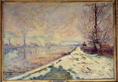 Rouen, fanghiglia da Jean Baptiste Armand Guillaumin