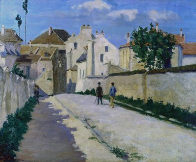 Rue de Clamart a Vanves, c.1873 da Jean Baptiste Armand Guillaumin