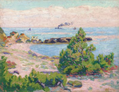 Saint Palais, Pointe de la Perriere, c.1893 da Jean Baptiste Armand Guillaumin