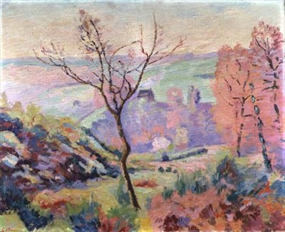 Valle della Sedelle da Jean Baptiste Armand Guillaumin