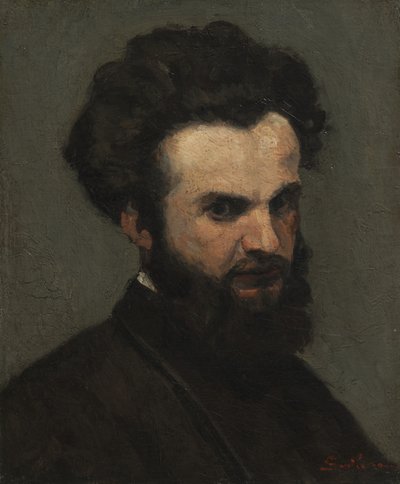 Autoritratto da Jean Baptiste Armand Guillaumin