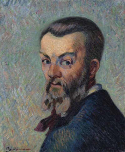 Autoritratto, c. 1888 da Jean Baptiste Armand Guillaumin