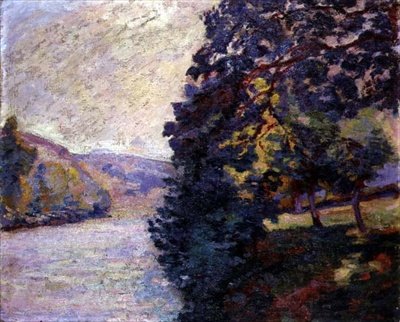 Alba a Crozant, Bretagna, c.1916 da Jean Baptiste Armand Guillaumin