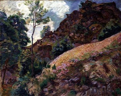 Le rive del fiume Luys da Jean Baptiste Armand Guillaumin