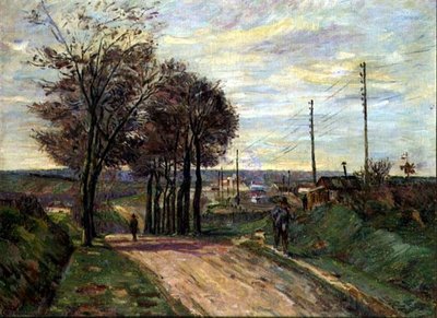 Le Periferie di Parigi, c.1881 da Jean Baptiste Armand Guillaumin
