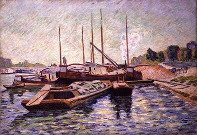 La Senna a Charenton-le-Pont, c.1885 da Jean Baptiste Armand Guillaumin