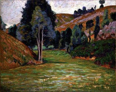Valle a Pontgibaud, c.1890 da Jean Baptiste Armand Guillaumin