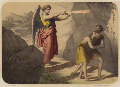 Il paradiso perduto da Jean Baptiste Auguste Leloir