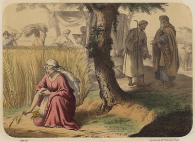 Ruth nel campo di Booz da Jean Baptiste Auguste Leloir