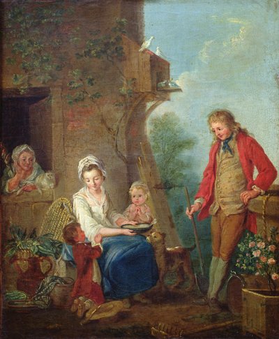 Grazia da Jean Baptiste Benard