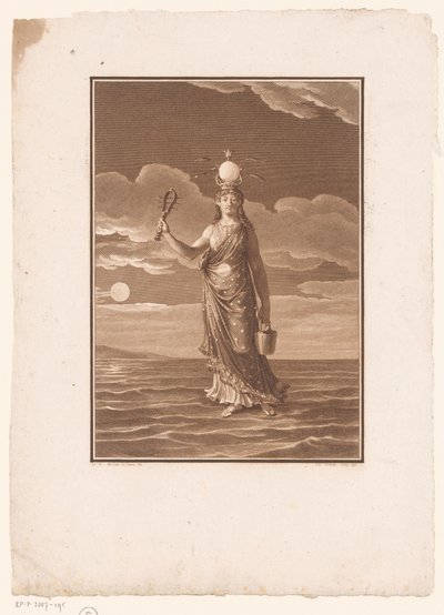 Iside, la dea dai mille nomi, o la natura personificata da Jean Baptiste Blaise Simonet