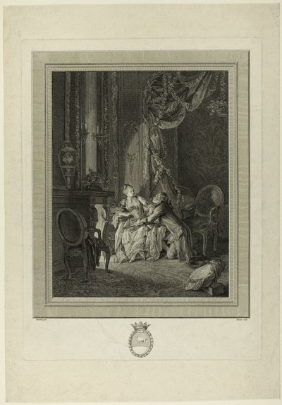 Il pericolo della conversazione privata da Jean Baptiste Blaise Simonet
