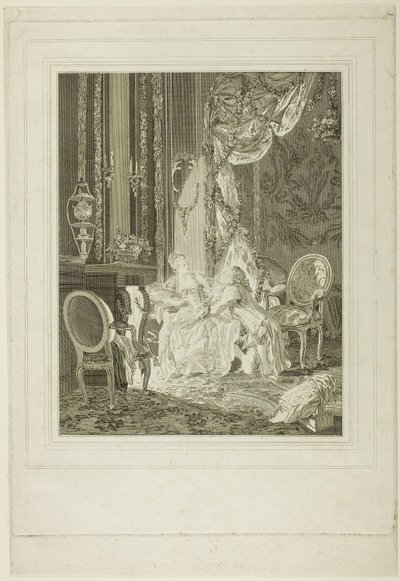 Il pericolo della conversazione privata da Jean Baptiste Blaise Simonet