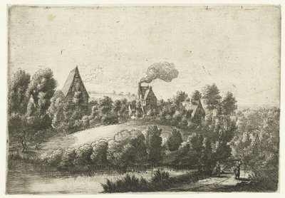 La collina rotonda da Jean Baptiste Bonnecroy