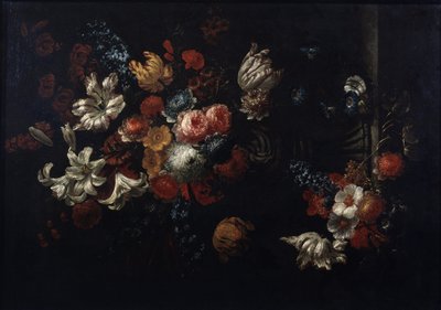 Natura morta con bouquet da Jean Baptiste Bosschaert