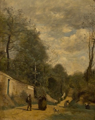 A road in Ville d