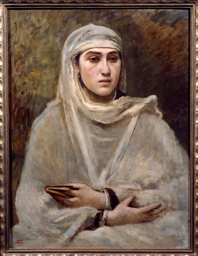 Algerino da Jean Baptiste Camille Corot