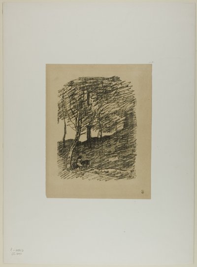 Sotto gli Alberi da Jean Baptiste Camille Corot