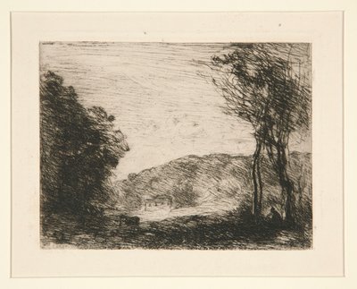 Campagna Boscosa da Jean Baptiste Camille Corot
