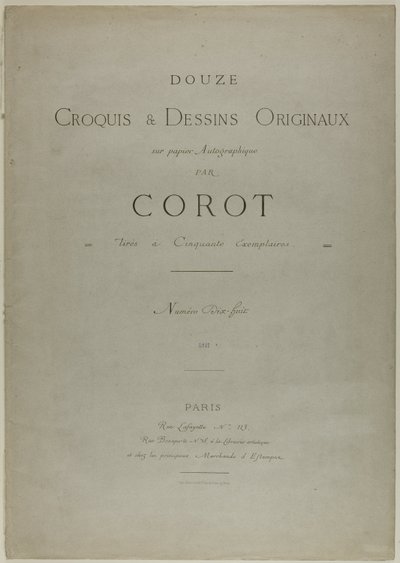 Copertina e testo per l