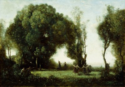 Danza delle ninfe da Jean Baptiste Camille Corot