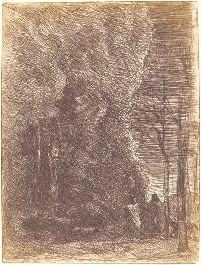 Dante e Virgilio da Jean Baptiste Camille Corot