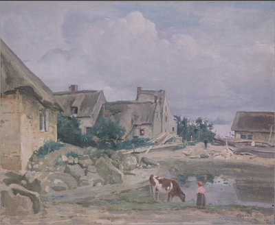 Dintorni di Fontainebleau da Jean Baptiste Camille Corot