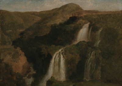Cascate di Tivoli da Jean Baptiste Camille Corot