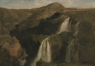 Cascate di Tivoli da Jean Baptiste Camille Corot