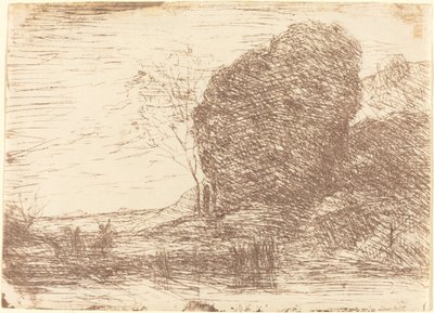 Festa di Pan da Jean Baptiste Camille Corot