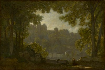 Paesaggio forestale da Jean Baptiste Camille Corot