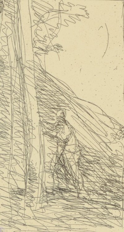 Scarabocchio da Jean Baptiste Camille Corot