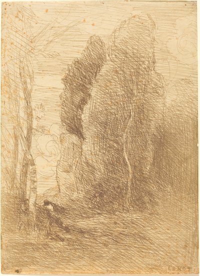 Nascondino Cache-cache da Jean Baptiste Camille Corot