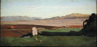 Paesaggio Italiano, c.1826 da Jean Baptiste Camille Corot