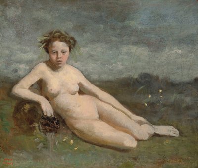 La fonte da Jean Baptiste Camille Corot
