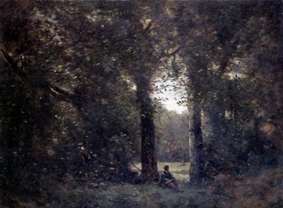 La radura, ricordo della città di Avray da Jean Baptiste Camille Corot