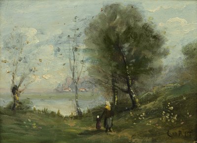 Paesaggio da Jean Baptiste Camille Corot