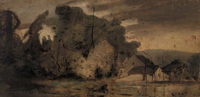 Paesaggio, 1796 da Jean Baptiste Camille Corot