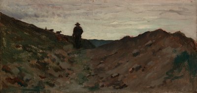 Paesaggio con figura da Jean Baptiste Camille Corot