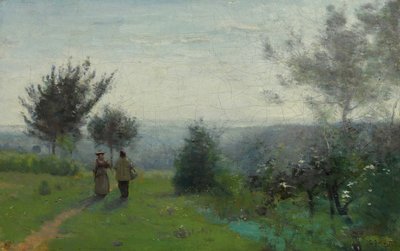 Alba di primavera da Jean Baptiste Camille Corot