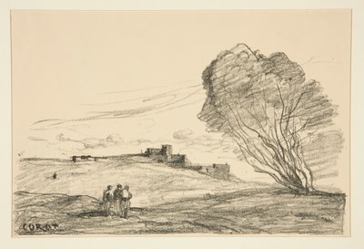 Le Fort détaché da Jean Baptiste Camille Corot