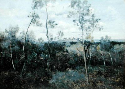 Le Mont Valerian da Jean Baptiste Camille Corot